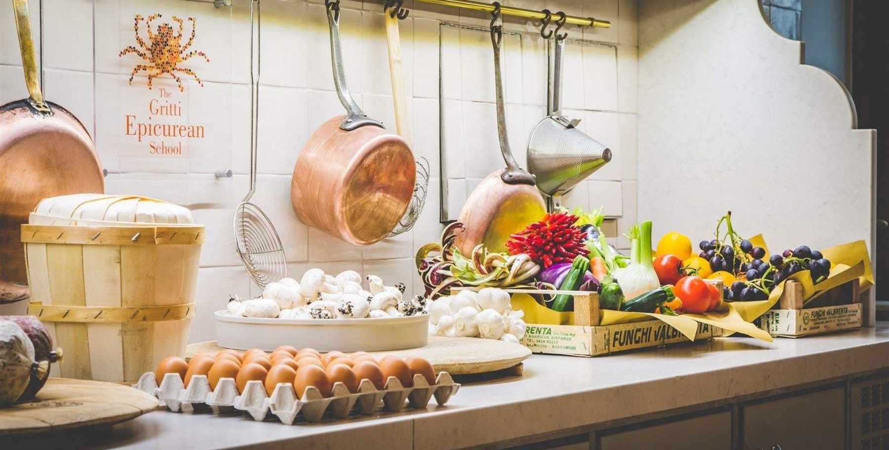 The Gritti Epicurean School | Cooking classes in Venice | Venice